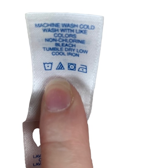 Liz Wear 100% Linen Wheat Colored Drawstring Cropped Pants with Pockets - Picture 5 of 9